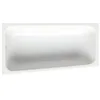 Image de Baignoire d'angle BetteSpace M, 170x90cm, 1131, simple dos, blanc, installation à gauche, 1131-000, Couleur: blanc brillant