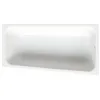 Image de Baignoire d'angle BetteSpace M, 170x90cm, 1141, simple dos, blanc, înstallation à droite, 1141-000, Couleur: blanc brillant