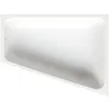 Image de Baignoire d'angle BetteSpace L, 170x130cm, 1142, simple dos, blanc, înstallation à droite, 1142-000, Couleur: blanc brillant