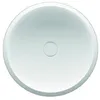 Image de BetteCraft Vasque à poser ronde, 450 x 450 mm, sans trou pour robinet, sans trop-plein, A241, A241-000, Couleur: Blanc