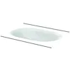 Image de BetteComodo Vasque à poser, sans trou de robinet, A217, 574 x 380 mm, A217-000, Couleur: Blanc