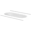 Image de BetteComodo Vasque à poser, sans trou de robinet, A218, 774 x 380 mm, A218-000, Couleur: Blanc