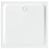 Image de Receveur de douche rectangulaire BetteUltra avec support de baignoire minimum 1400x1400x35mm, avec antidérapant Pro, 5828-000AE,T1, Couleur: Blanc