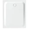 Image de Receveur de douche rectangulaire BetteUltra avec support de baignoire minimum, 1200x1000x35mm, émail Plus, 8660-000PLUS,T1, Couleur: Blanc