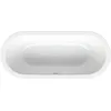 Image de BetteStarlet Flair Oval, 158x68x42 cm, 8772-000Plus, Couleur: blanc brillant