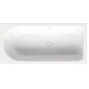 Image de BetteOcean baignoire Low-Line 150x70 cm, 8841, trop-plein à l'arrière, blanc, 8841-000Plus, Couleur: blanc brillant