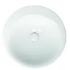 Image de BetteLux Ovale lavabo à encastrer avec trou de robinet, A220HLW1 500 x 500 mm, A220-000HLW1, Couleur: Blanc