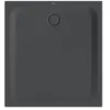 Image de Receveur de douche rectangulaire BetteUltra avec support de baignoire minimum 1200x1100x35mm, avec antidérapant Pro, 8664-400AE,T1, Couleur: corbeau