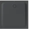 Image de Receveur de douche rectangulaire BetteUltra avec support de baignoire minimum 1100x1100x35mm, avec antidérapant Pro, 8743-400AE,T1, Couleur: corbeau