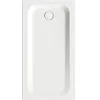 Image de Receveur de douche rectangulaire BetteUltra avec support de baignoire minimum, 1400x750x35mm, émail Plus, 5814-440PLUS,T1, Couleur: Neige (blanc mat)