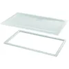 Image de Receveur de douche rectangulaire BetteUltra avec support de baignoire minimum 1600x750x35mm, avec antidérapant Pro, 5953-440AE,T1, Couleur: Neige (blanc mat)