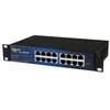Image de ALLNET 112534 Géré L2 Gigabit Ethernet (10/100/1000) 19U Noir