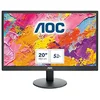 Image de AOC e2070swn Ecran PC LED 19,5" (49,5 cm) 1600 x 900 5 ms VGA Noir