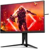 Image de AOC AGON AG325QZN - Écran de jeu QHD 32 pouces, 0,5 ms MPRT, 240 Hz, FreeSync Premium, HDR 400 (2560x1440, HDMI, DisplayPort, Hub USB) noir/rouge