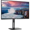 Image de AOC 24V5C Moniteur FHD 24 ", Haut-Parleur, réglable en Hauteur (1920 x 1080, 75 Hz, HDMI, DisplayPort, USB-C, hub USB) Noir