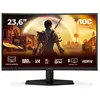 Image de AOC Gaming C24G42E - Écran LED - jeux - incurvé - 24" (23.6" visualisable) - 1920 x 1080 Full HD (1080p) @ 180 Hz - Fast VA - 250 cd/m² - 3000:1 - HDR10 - 0.5 ms - 2xHDMI, DisplayPort - haut-parleurs - noir, rouge en occasion ou reconditionné
