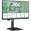 Image de AOC Moniteur 24P4CV 24 Pouce 120Hz IPS Dalle, 4ms GtG, HDR Mode, Ajustable en Hauteur, Haut-parleurs, USB Hub(1920x1080 HDMI 1x 1.4 DP 1x 1.4) Noir