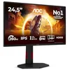 Image de AOC Moniteur 25G4ZR 25 Pouce 260Hz, Fast IPS Dalle, 1ms GtG, HDR10, G-Sync Compatible, Ajustable en Hauteur, (1920x1080 HDMI 2X 2.0 DP 1x 1.4) Noir