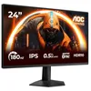 Image de AOC Moniteur 24G50F 24 Pouce 180Hz (OC, Native 144Hz) IPS Dalle, 4ms GtG, HDR10, G-Sync Comptible, (1920x1080 HDMI 1x 2.0 DP 1x 1.4) Noir