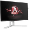 Image de AOC Écran Agon AG241QG 60,5 cm (23,8 pouces) (HDMI, hub USB, DisplayPort, temps de réponse de 1 ms, 165 Hz, 2560x1440, Nvidia G-Sync) noir/rouge