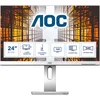 Image de AOC P1 X24P1/GR écran Plat de PC 61 cm (24") 1920 x 1200 Pixels WUXGA LED Argent