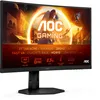 Image de AOC Gaming Moniteur Incurvé, C27G4ZXU 27 Pouce 280Hz Fast VA Dalle, 1ms GtG, HDR10, FreeSync Premium, Ajustable en Hauteur, Haut-parleurs, USB Hub(1920x1080 HDMI 2X 2.0 DP 1x 1.4) Noir