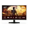 Image de AOC Gaming C27G42E - Écran LED - jeux - incurvé - 27" - 1920 x 1080 Full HD (1080p) @ 180 Hz - Fast VA - 300 cd/m² - 3000:1 - HDR10 - 0.5 ms - 2xHDMI, DisplayPort - haut-parleurs - noir, rouge en occasion ou reconditionné