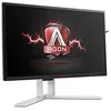Image de AOC AGON AG271QG Moniteur de jeu QHD 27" 165 Hz, 4 ms, G-Sync (2560 x 1440, HDMI, DisplayPort, concentrateur USB) Noir/rouge
