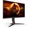 Image de AOC Écran gamer 27G2U5 80 cm (27 pouces) (FHD, HDMI, DisplayPort, FreeSync, temps de réponse de 1 ms, 75 Hz, 1920x1080) noir/rouge