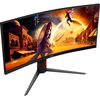 Image de G4 CU34G4 écran plat de PC 86,4 cm (34") 3440 x 1440 pixels Wide Quad HD LED Noir, Rouge Moniteur UltraWide gaming incurvé