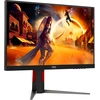 Image de G4 24G4HA écran plat de PC 60,5 cm (23.8") 1920 x 1080 pixels Full HD LED Noir, Rouge Moniteur gaming