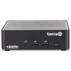 Image de TERRA 1000074 barebone per PC/stazione di lavoro Nero 125H FCBGA2049 (TERRA PC-Micro 6000 SILENT GREENLINE)