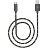 Image de SNAKEBYTE Câble USB Type-C 5 Metres Noir Et Vert