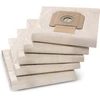 Image de Kärcher Sacs filtres en papier 2 couches 5 pcs. NT 65/2 Eco
