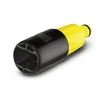 Image de Kärcher 26407320 Adaptateur Brosses pour Tuyau d’Aspiration, Jaune