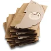 Image de 5 sacs pour aspirateur Karcher pour modèles : WD2000 jusqu'à WD2399, A2000 jusqu'à A2099