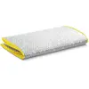 Image de Kärcher 2.884-969.0 Lot de 1 housse pour planche à repasser, 1180 mm x 370 mm x 5 mm, gris, jaune