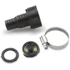 Image de Adaptateur KÄRCHER 1 (254 mm) / 3/4 (19 mm) avec clapet anti-retour pour sortie G1 - Noir