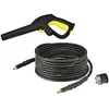 Image de Kärcher 2.641-828 Set quick coupling pour nettoyeurs haute pression (compatible avec toutes les machines sauf les modèles avec enrouleur)