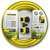 Image de Kärcher Aluminium Set de raccordement pour nettoyeurs haute pression - Noir/Jaune