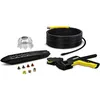 Image de Kit nettoyage canalisations + gouttières KARCHER - Haute pression - 20m - Tête en laiton