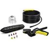 Image de Kit de nettoyage pour gouttières et tuyaux Kärcher