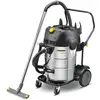 Image de Aspirateur - KÄRCHER - NT 75/2 Tact Me TC (grande cuve inox)
