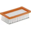Image de Filtre plissé plat spécial AD KARCHER AD2 / AD4 - Résistant pour aspiration de poussières fines