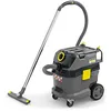 Image de KÄRCHER Aspirateur Eau et poussières NT 30/1 Tact L, Max. 1380 W, Filtre plissé Plat, réservoir : 30 l, Tuyau : 4,0 m, suceur pour sols humides/secs (360 mm), buse de Fentes