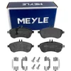 Image de MEYLE Jeu de garnitures de frein, frein à disque 0252430620/K2