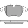 Image de MEYLE Jeu de garnitures de frein, frein à disque 0252412319