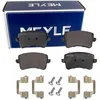 Image de MEYLE Jeu de garnitures de frein, frein à disque 0252460617/K2