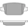 Image de MEYLE Plaquettes de frein arrière (jeu) 0252453715