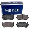 Image de MEYLE Jeu de garnitures de frein, frein à disque 0252345513/W